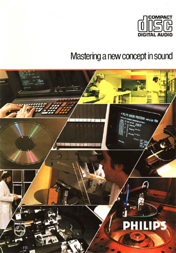 Philips Compact Disc Mastering a new concept in sound PDF
